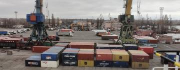   Між Румунією і українським портом на Одещині запустили контейнерні перевезення